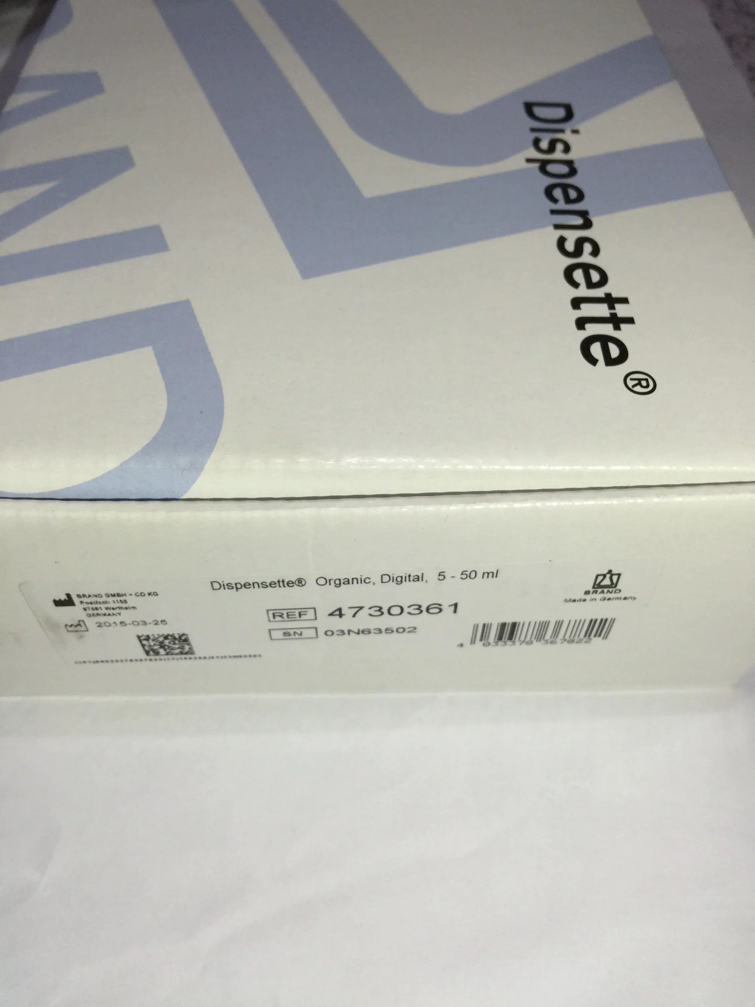 

Немецкий бренд Prand, органический цифровой диспенсер для рта для бутылок 4730361, оригинальная акция 5–50 мл