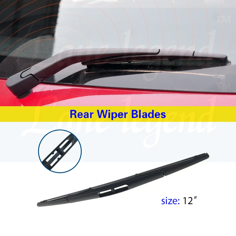 12" Rear Windshield Windscreen Washer Wiper Blade For BMW 1 Series F20 F21 116i 118i 2011-2019 Car Accessories Accsesories