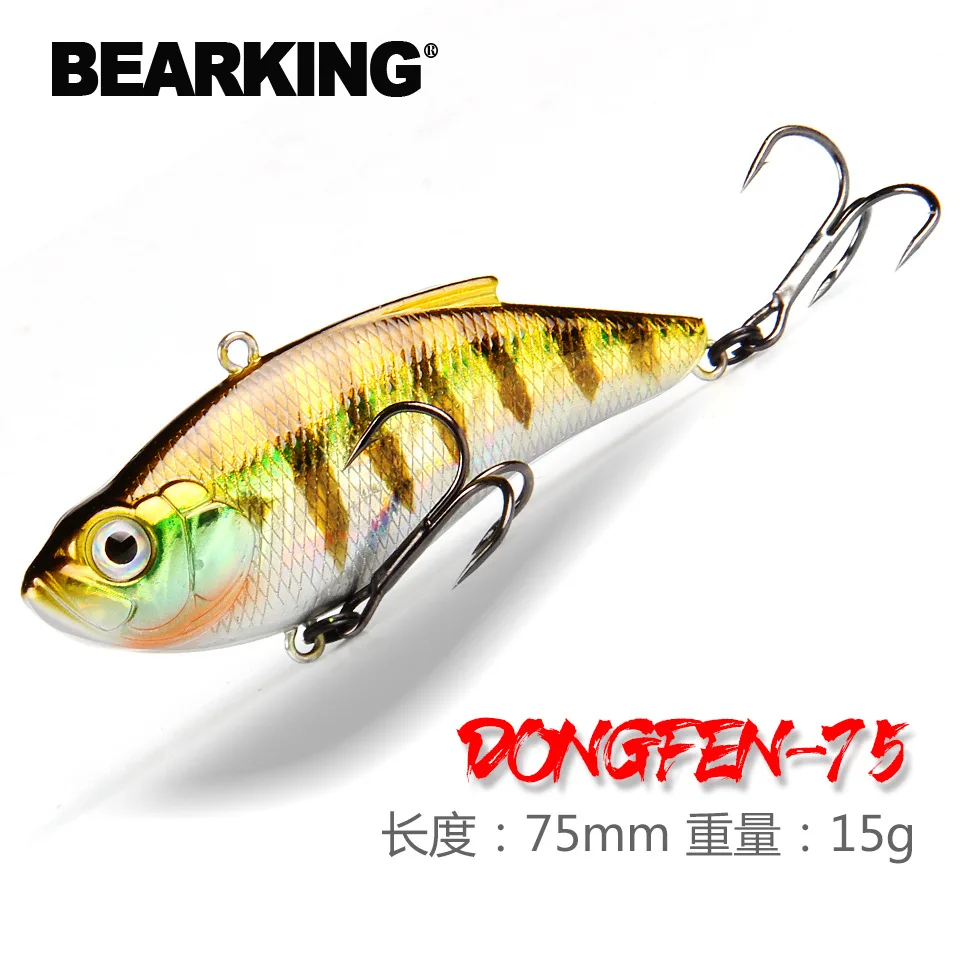 Fishing Lures Vibration VIB Crankbaits Sinking Wobbler Swimbait Ice Jigs Artificial Bait Casting Bass Trout Tackle Japan Style