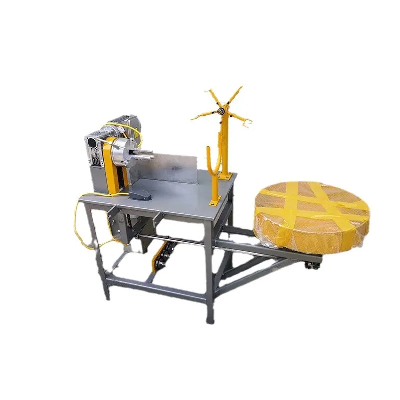 Forest fire protection hose interface cable tie machine Fast hose binding machine
