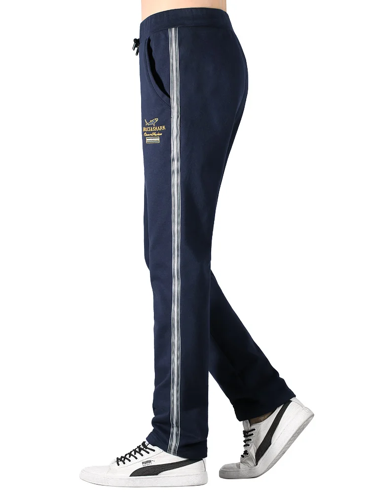 Pantalon de sport Bruce & Shlavabo pour homme, pantalon décontracté, jambe droite, style adt, extensible, course à pied d'entraînement, vêtements toutes saisons, mode, 2023