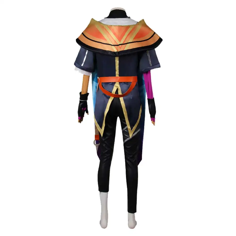 Gioco LoL Heartsteel Aphelios COSPLAY Fantasy Costume outfit uomo ragazzo travestimento Costume adulto maschio Halloween Carnival Suit