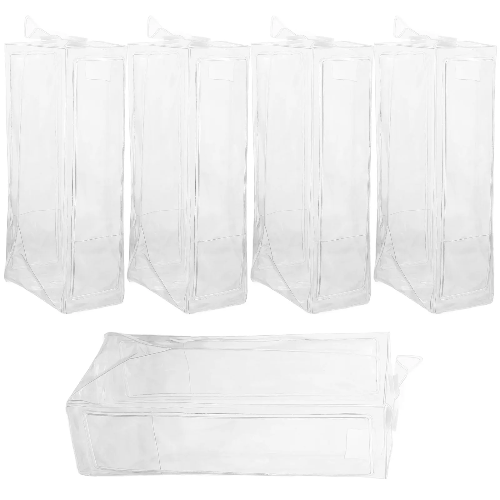 

Remote Controller Cover Transparent Pvc Protective Sleeve For Industrial Wireless Transmitter Dustproof Waterproof Guard Case