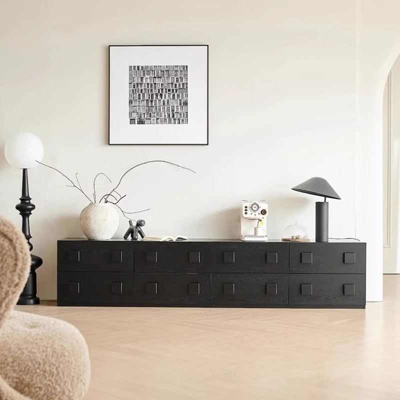 Meja Kopi Vasagle untuk Meja Furnitur Furnitur Konsol Tv Furnitur Modern Laci Seluler TV Dekorasi Tive Langsung
