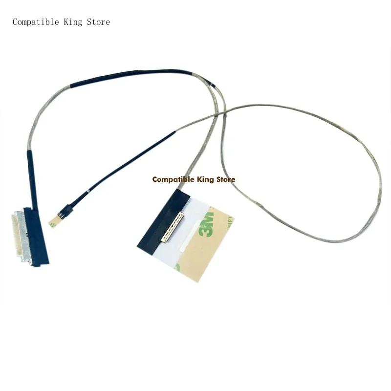 ll LVDS EDP LCD Screen Display Wire Video Cable 30pin 60HZ for ACER Nitro FH51M AN515-44 AN515-45 AN515-55 AN515-57 DC02003P100