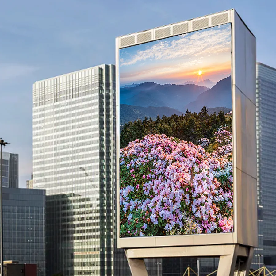 Advanced Wall SMD Screen Digital Signage Advertising Disp y LCD Splicing Screens LED-backlit 3x3 Panel Videowall