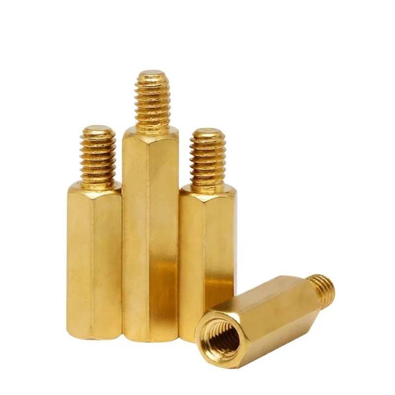 Single pass hexagonal copper column hexagonal isolation column single head