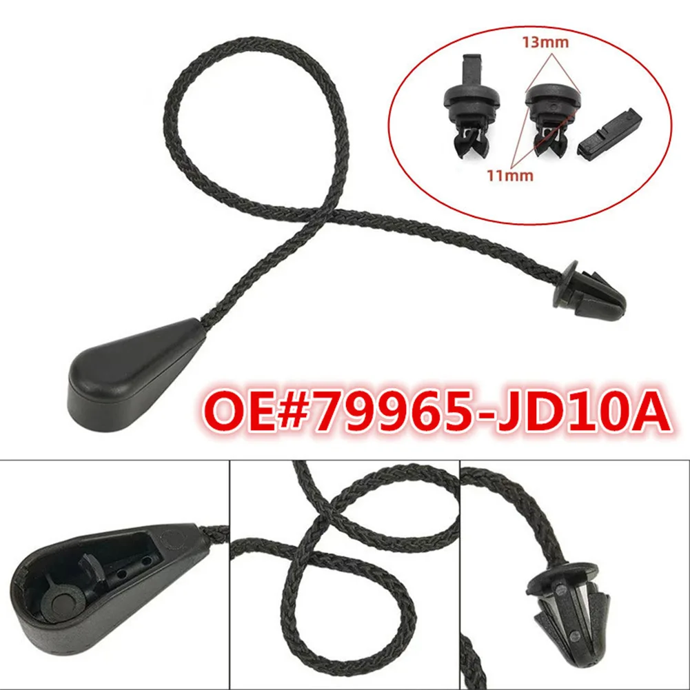Cargo Lid Fastener As Shown In The Picture Retaining Buckle Quick Install Easy To Install Replacement Installation