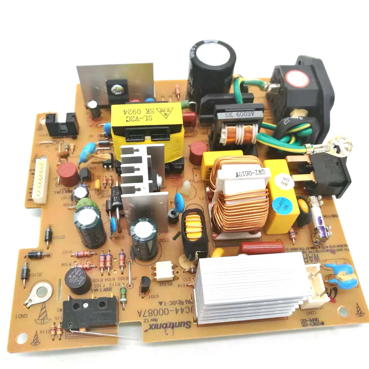 

220v Power supply board JC44-00102A fits for Samsung SCX-4521F SCX4725 SCX4725FN SCX-4321 ML2571N ML2571 ML2570 ML3124 ML3125