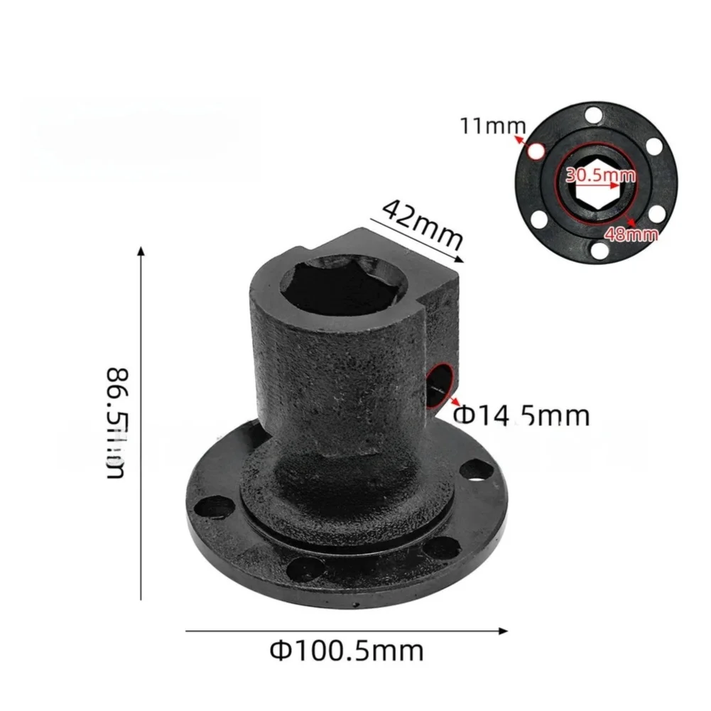pieces-de-couvercle-avant-noires-10-cm-x-10-cm-filetage-11-mm-pour-marteau-de-demolition-ph65a-85a-95a-100a-construction-metallique