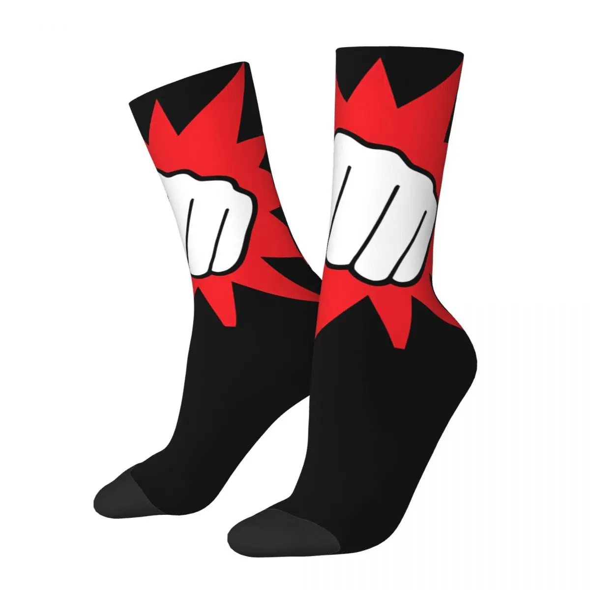 Happy Funny Men's compression Socks Endearing Retro Harajuku Emily The Strange Hip Hop Novelty Pattern Crew Crazy Sock Gift