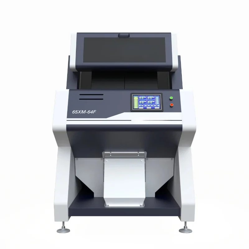 

500-1500kg/h Coffee Beans Rice Garin Color Sorting Optical Cereal Color Sorter Coffee Usa Machine