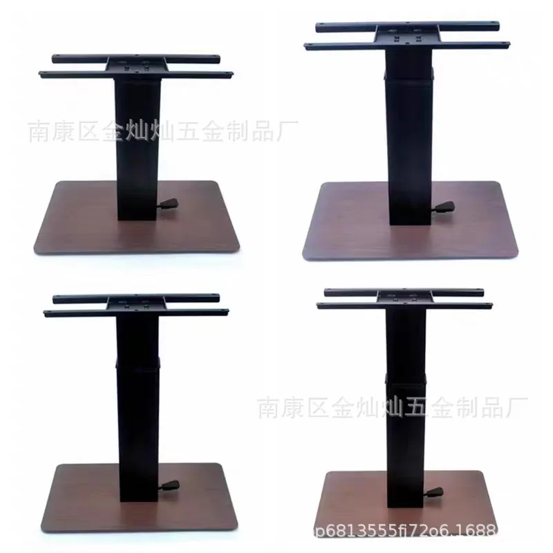 Manual space aluminum tatami steam rod lift, household multi-specification tatami lifting table factory direct sales