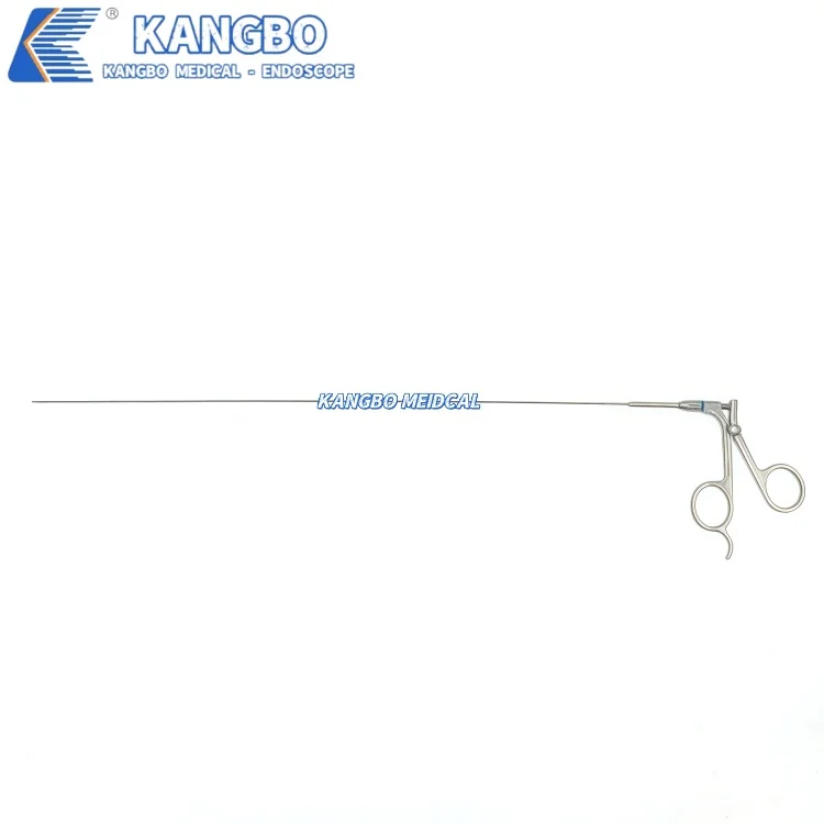 Kangbo Medical Stainless Steel Soft/rigid 3Fr-7Fr Forceps Urinary System Reusable Endoscopic Surgical Instruments