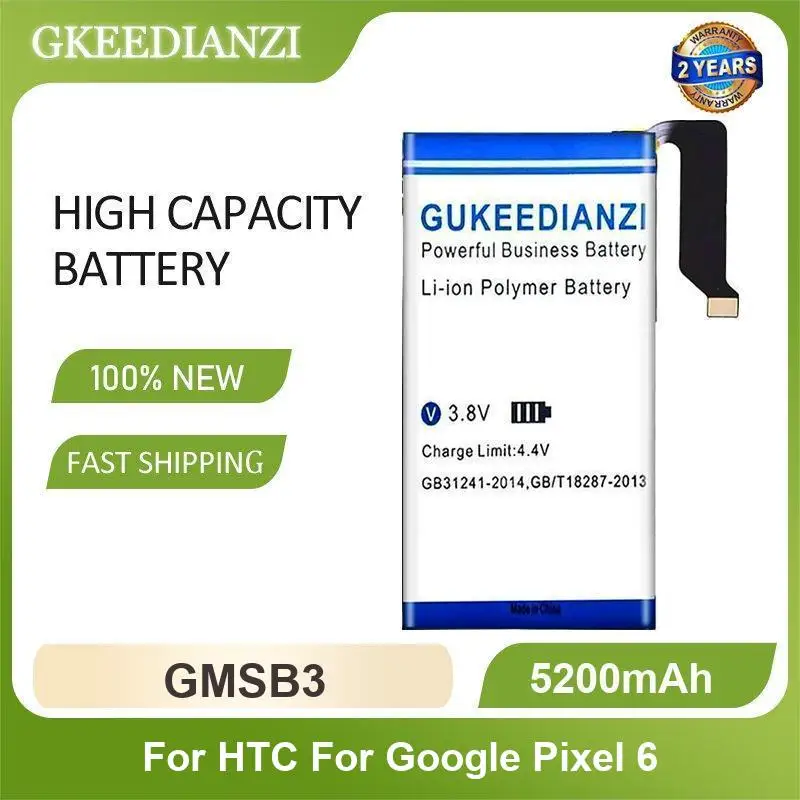 

Battery For HTC Google Pixel 6 Pro 6A GMSB3 G63QN GLU7G