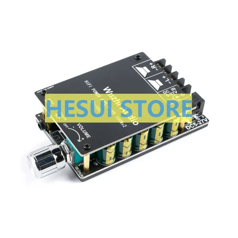Hifi-grade Fever Hi-Fi High Power 2.0 Stereo Bluetooth Digital Power amplifier Board TPA3116 100W*2