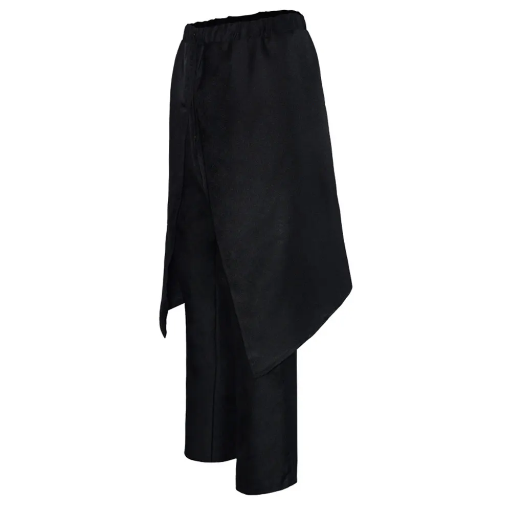 Cavaliere medievale pirata Halloween pantaloni retrò adulto uomo donna abiti festa di carnevale fantasia vestito pantaloni travestimento Costume