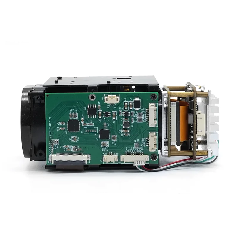 Full HD 2160P 4X PTZ Camera Module 4x Optical Zoom Micro SD Card IMX678 1/1.8