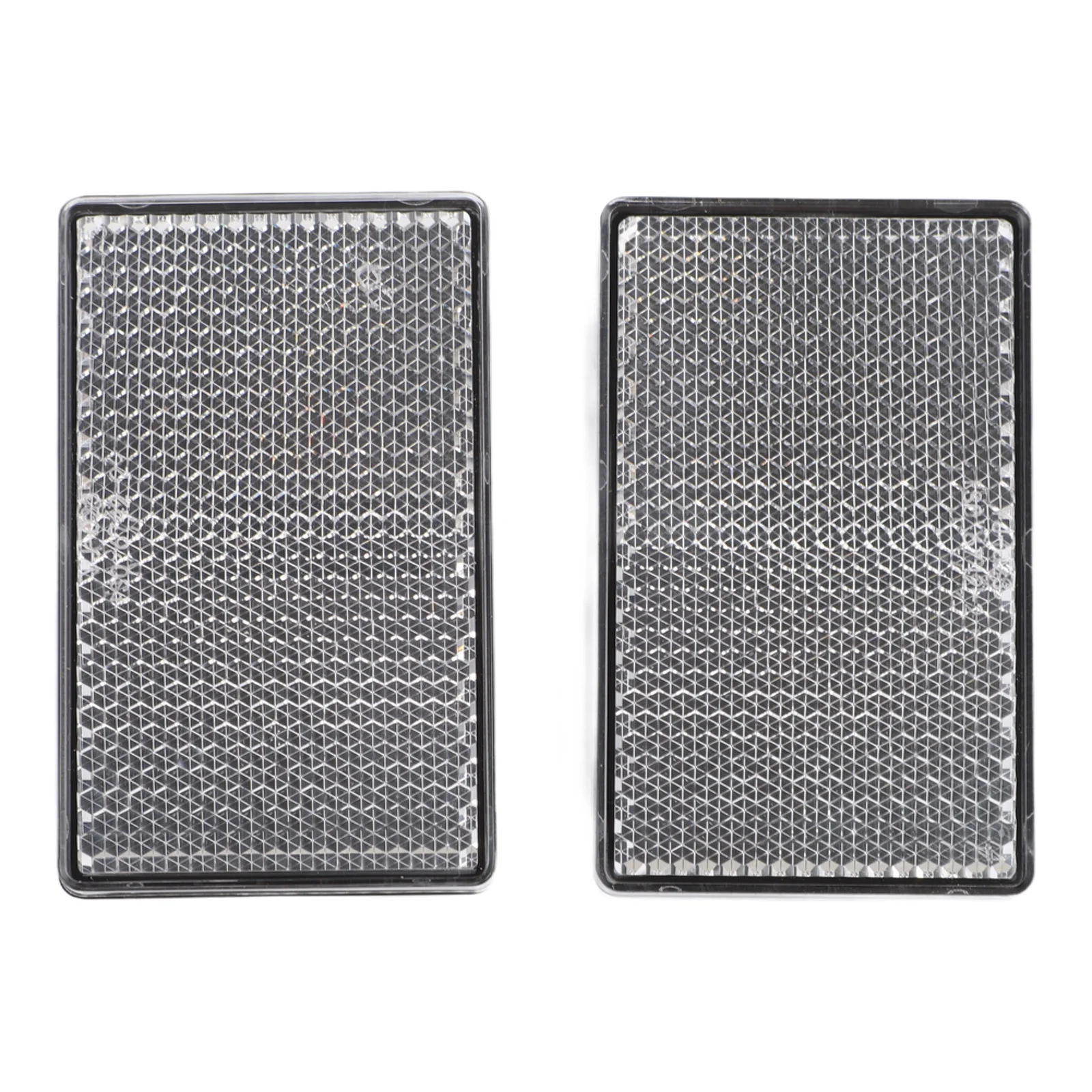 Image of 2 Stück silberne reflektierende Aufkleber für Kukirin G2 G4 Elektroroller, abriebfeste Kunststoff-Sicherheitsaufkleber für Nachtfahrten