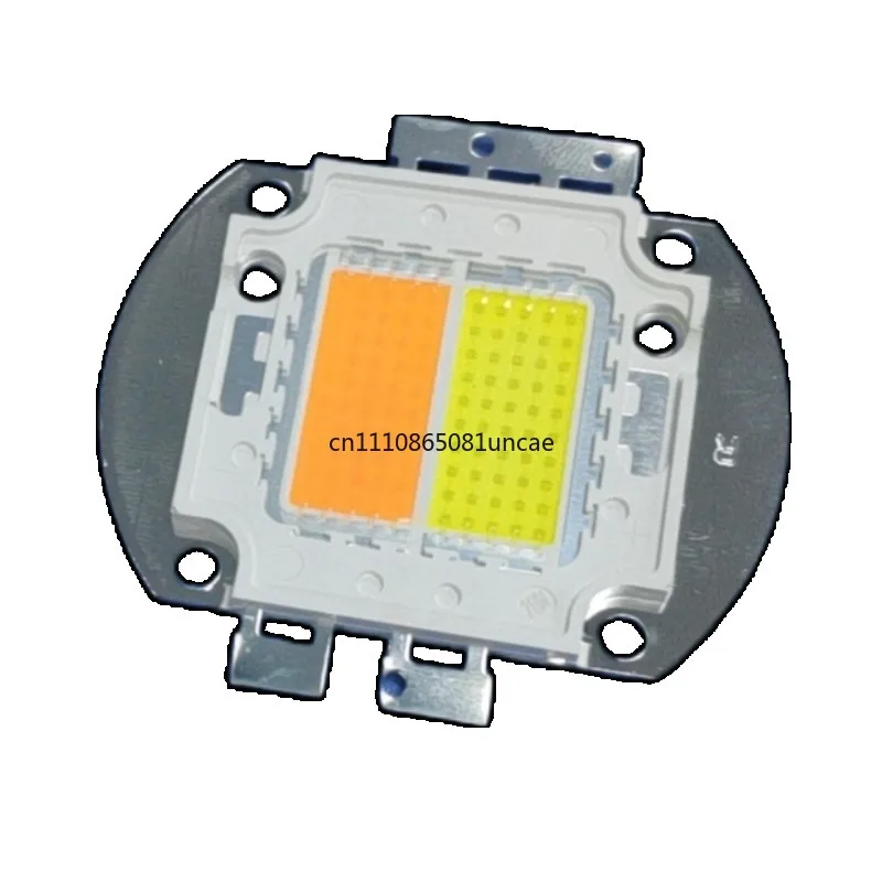 100W 200W RGBW 4 IN 1 COB LED Chip Dual Color Temperature Warm White Stage Flood Light Bead