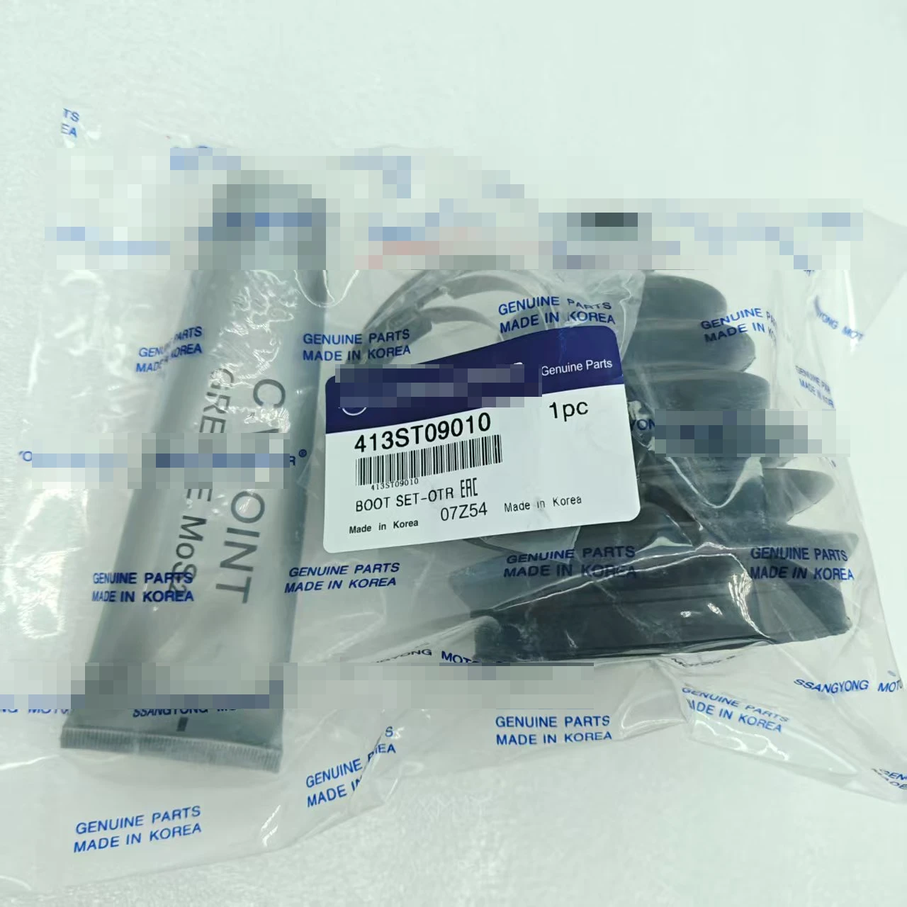 

Для SSANGYONG BOOT SET-OTR Наружный для REXTONII KYRON ACTYON +4WD,TOD 06~ # 413ST09010