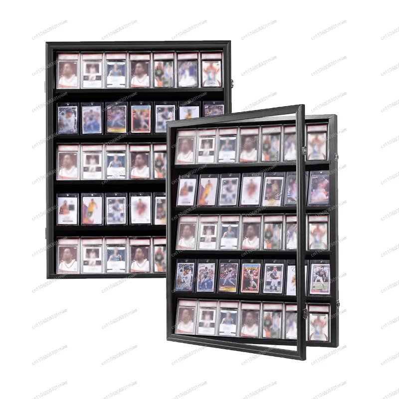layered-sports-card-display-photo-frame-baseball-card-display-box-trading-card-collection-wall-display-stand-basketball