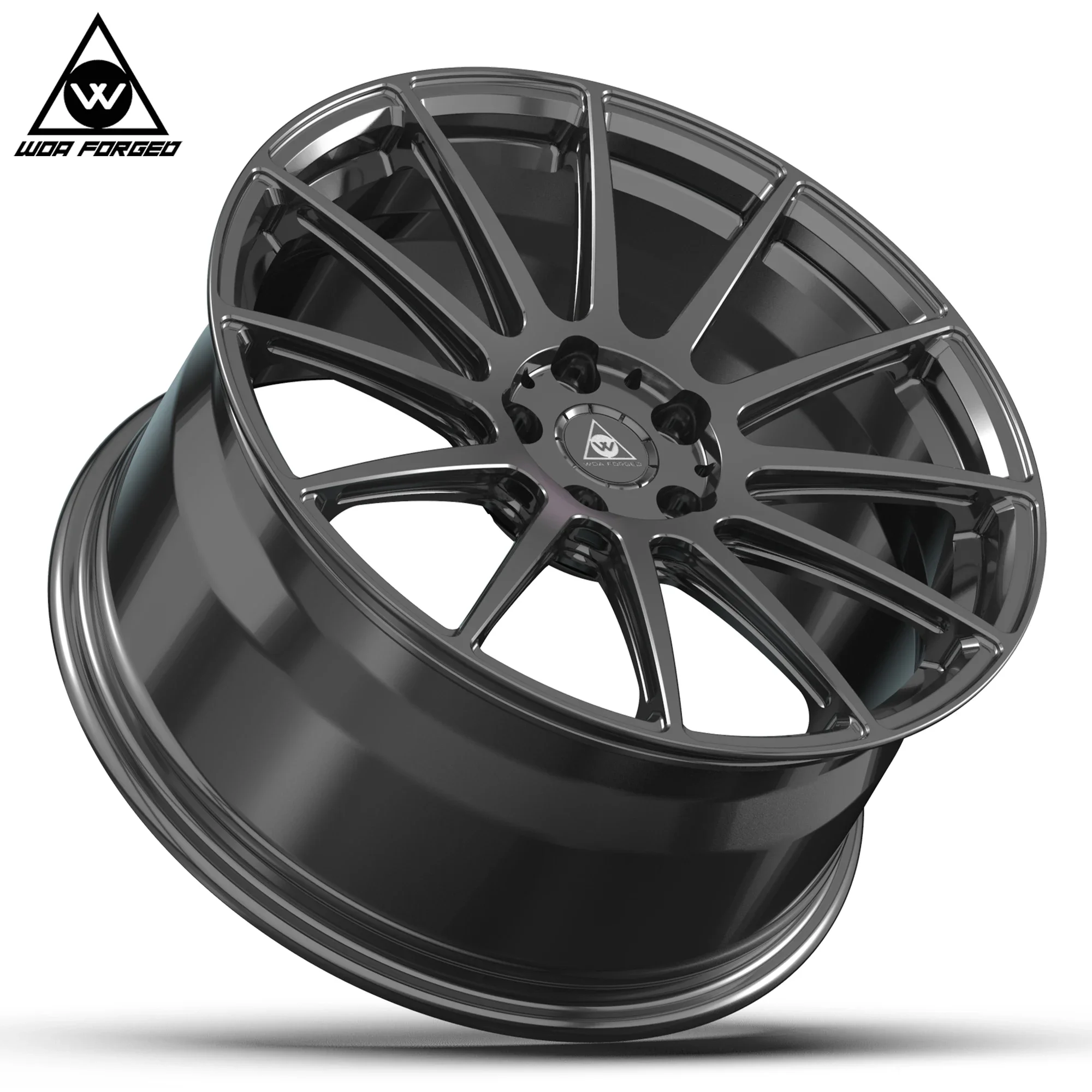 New WOAFORGED Hot Sell Five Spoke Custom Forged Wheels 18 19 20 Inch Rim 18 Inch 5 Holes Rims FS