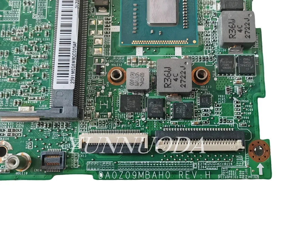 DA0Z09MBAH0 For Acer Aspire M5-481G M5-481PTG M5-481TG M5-481PT  laptop motherboard With i3 i5 i7 CPU 2GB RAM GT640M 1GB GPU