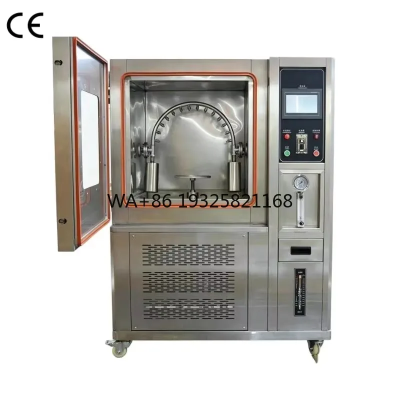 Rain Spray Test Chamber Water Spraying Environmental Test Cabinet Waterproof Raining Simulation Tester Rainfall Testing Machine
