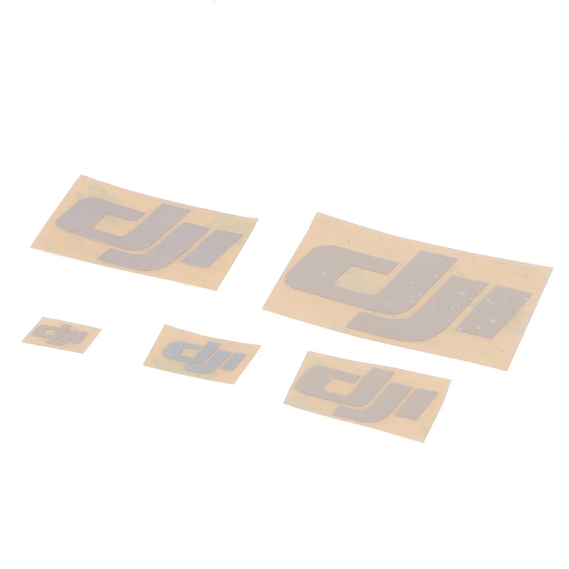 1Pc Hard Case Drone Rugzak Accessoires Dji Logo Sticker Label Zacht Logo Voor Dji Logo Sticker