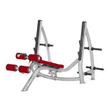 Huiti Fitness  Gym Equipment Manufacturer Bodybuilding Flat Bench Formateur Polyvalent  DECLINE BENCH