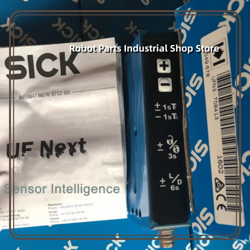 New Original SICK transparent label sensor UFN3-70B413