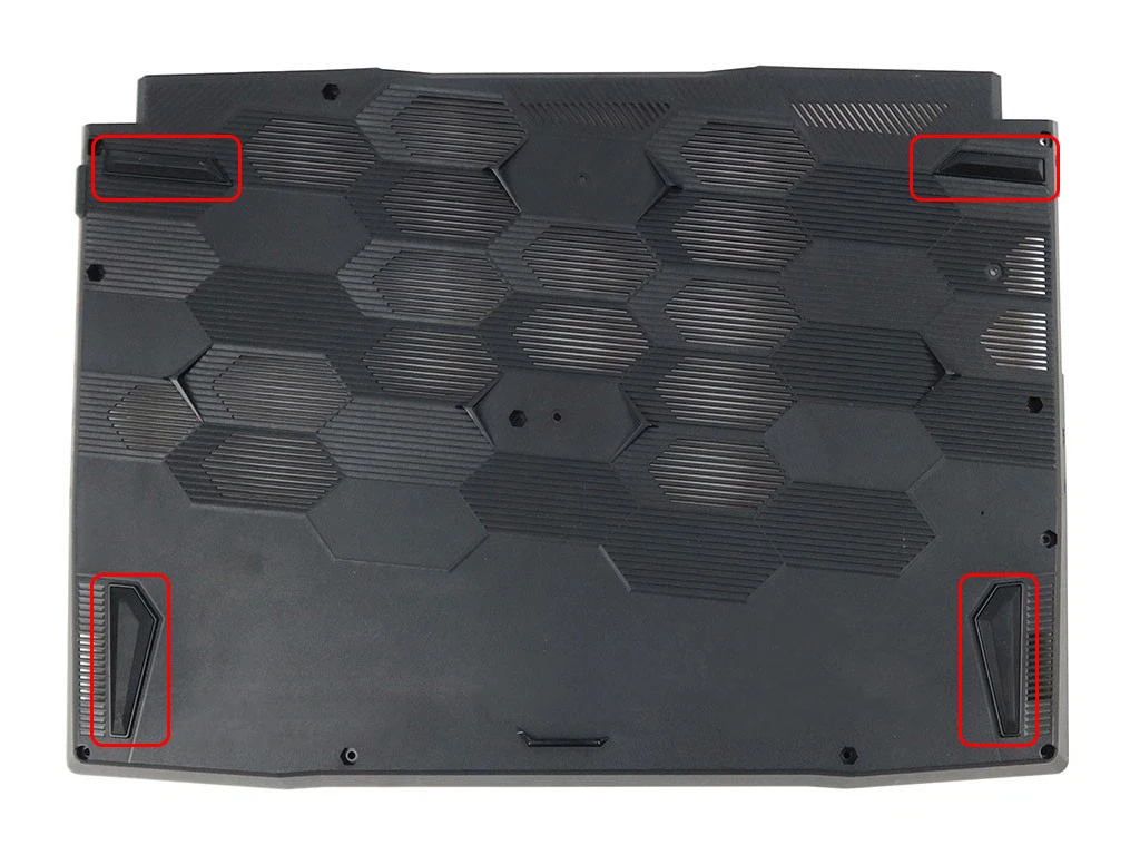 Laptop Bottom Cover Rubber Non-Slip Bumper Foot Feet Pad For MSI MS-1581 MS-1582 MS-1583 MS-1584 MS-158K GL66 Sword 15 image 6