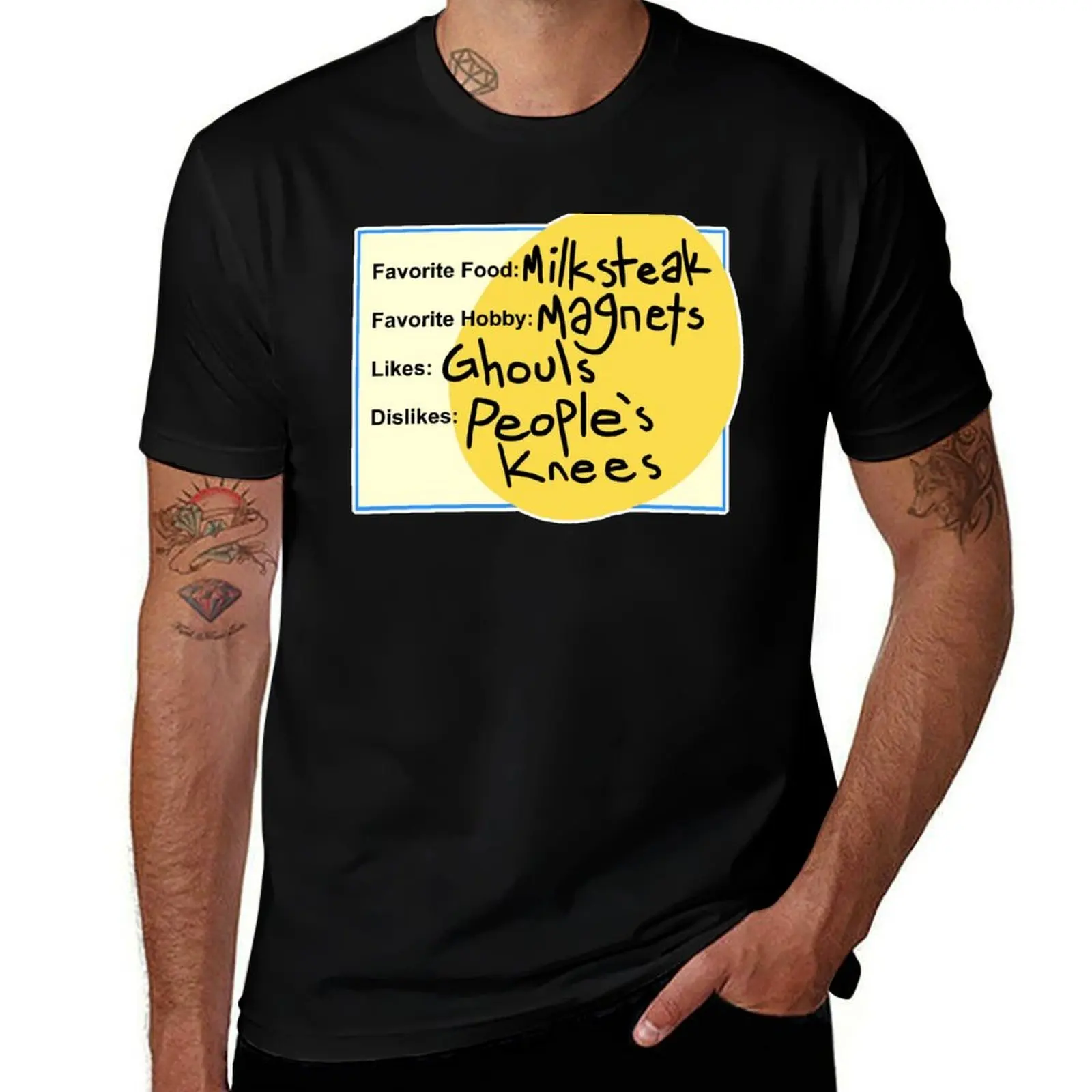 Charlie's Dating Profile T-Shirt Breathable Basic Cotton T-Shirt