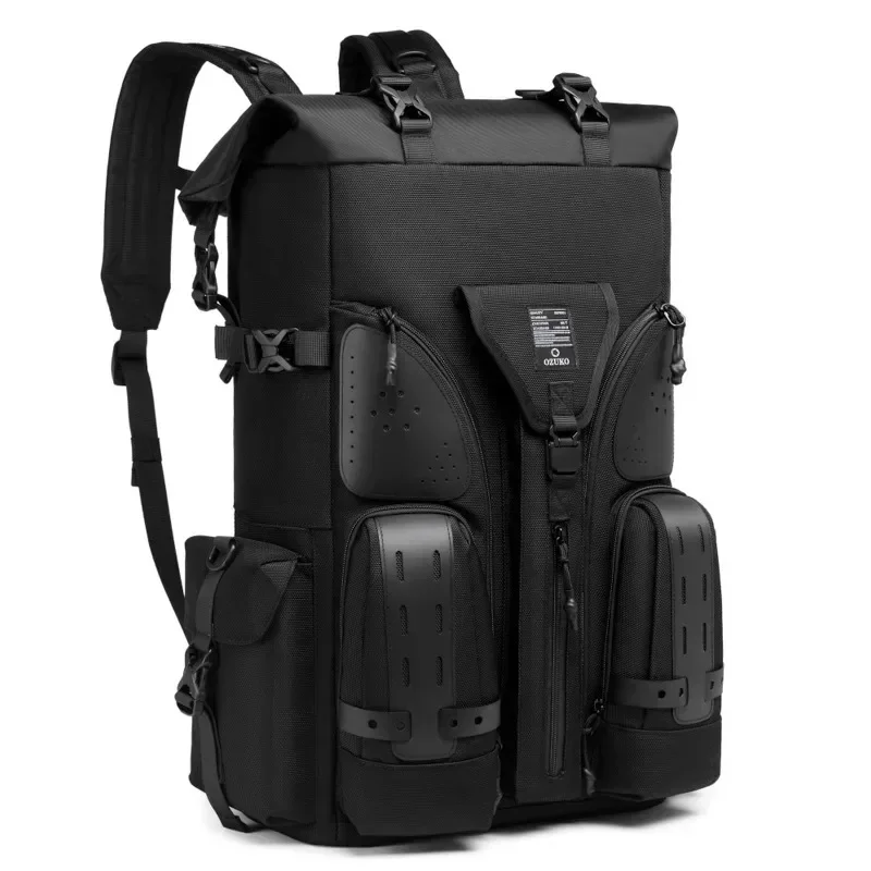 Men's backpack Assault bag System bag Waterproof backpack Outdoor sports wear resistant backpack camping hiking