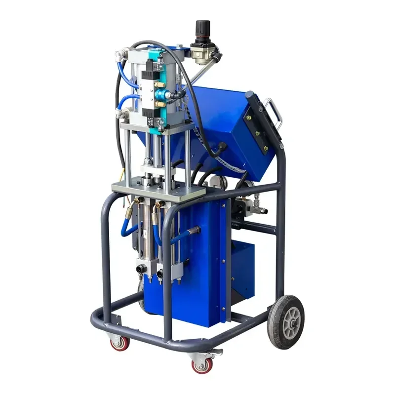 Open or Closed Cell Foam Spray Machine Two Component PU Insulation Machine With Free Spray