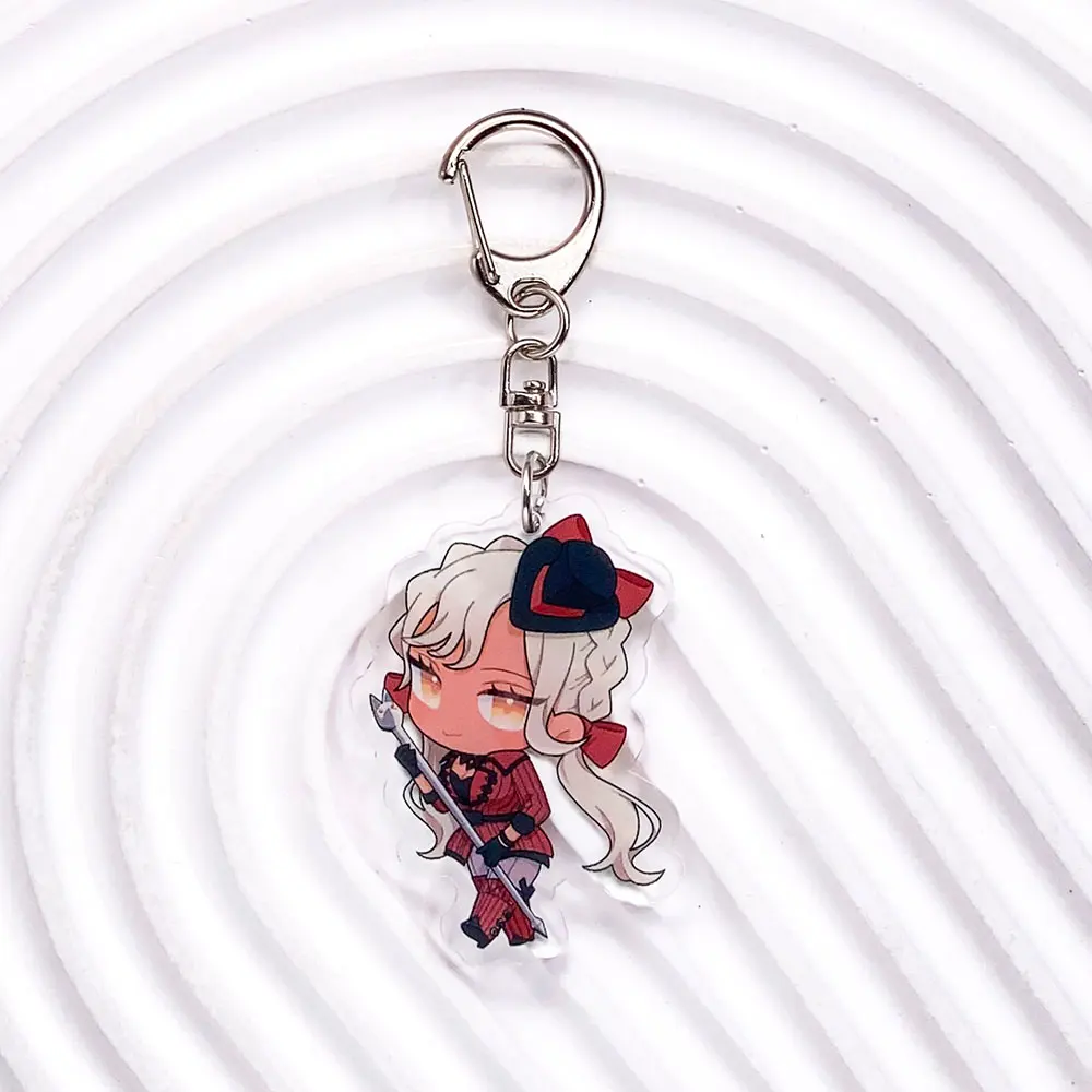 15PCS Game Apex legends Acrylic Car Keychain Cartoon Bag Charms Accessories Funny Cute Backpack Pendant Key Holder Friend Gifts