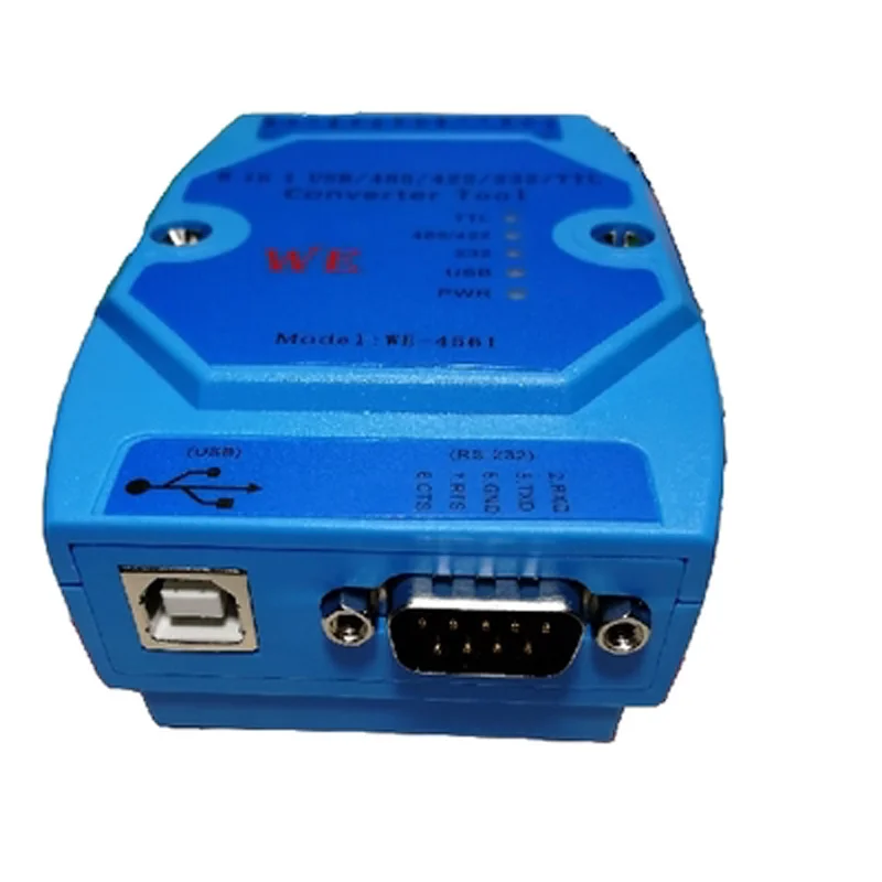 Six-in-one serial port module USB/485/422/232/TTL inter-to-serial COM CP2102