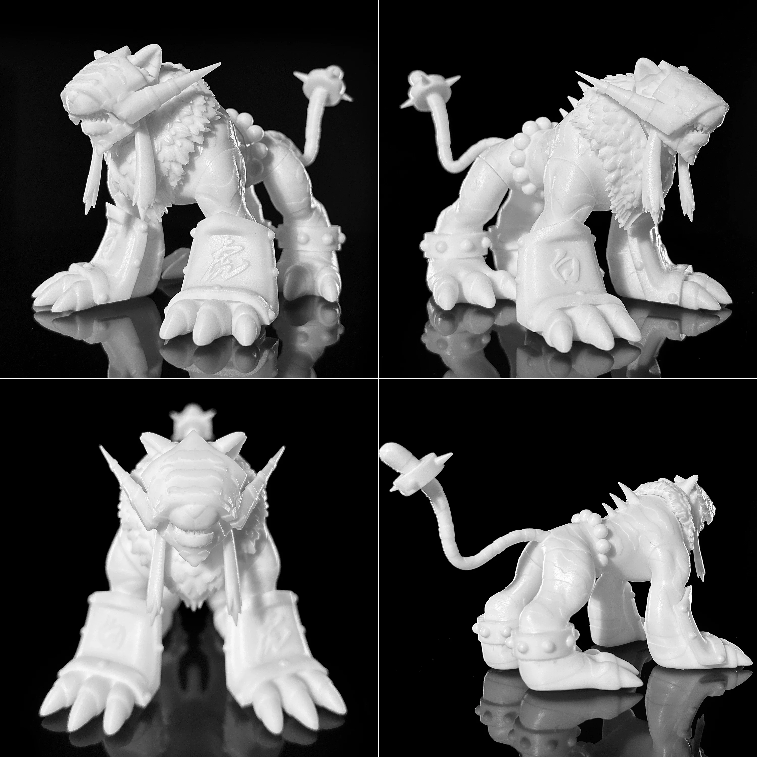 Model Customization 15cm Baih - Model Kit Wargreymon ulasan dan harga