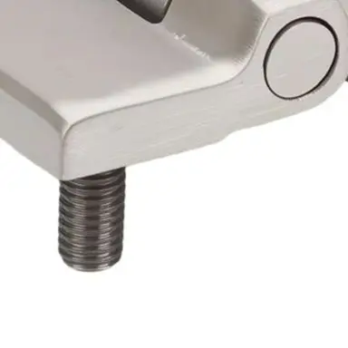 304 Stainless Steel Cabinet Door Hinge for Industrial Use with Precision Pivot Design 4x4x0.5cm 5x5x0.55cm 6x6x0.8cm