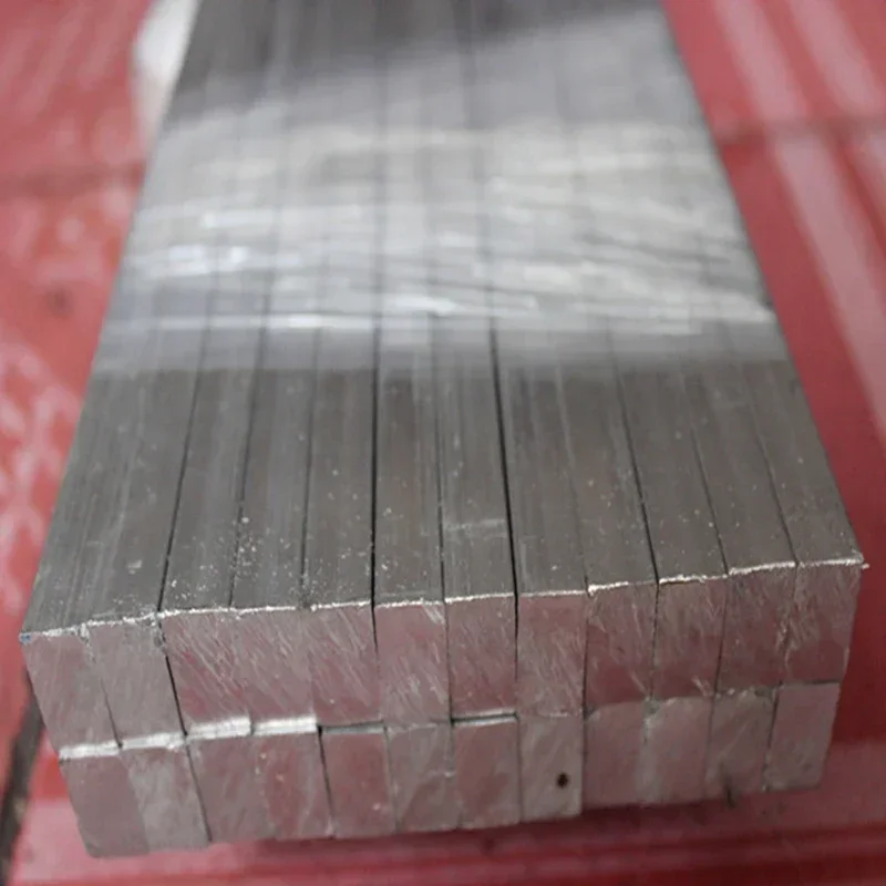 1 buah panjang 200mm/300mm 6061-t6 lebar batang datar aluminium ketebalan 20-100mm 10mm 12mm 15mm 20mm 25mm 30mm 40mm 50mm 60mm