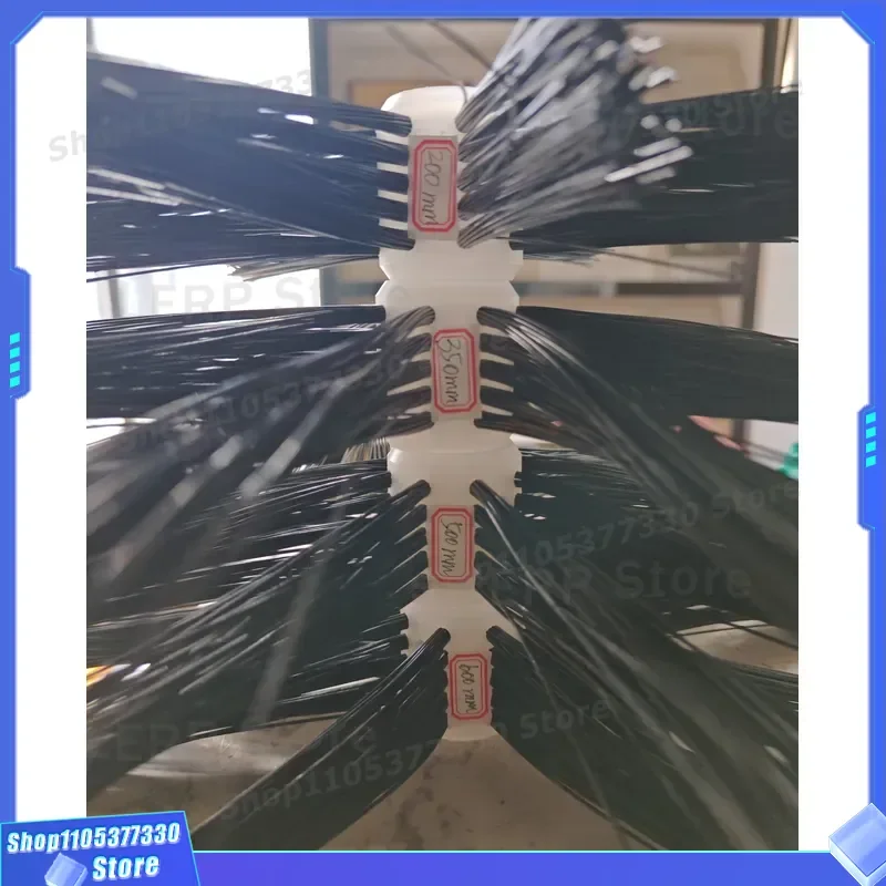 Industrial Plastic Cleaning Brush For HVAC System Duct Multi Size Wholesale New Air Conditioner Vent Pipe Cleaner Tool