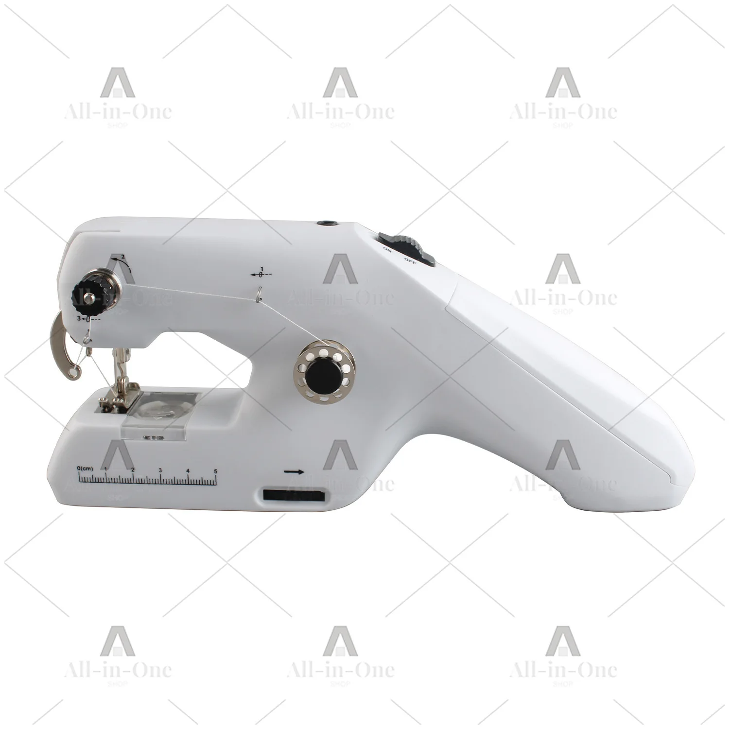 Sewing Machine Home Mini Handheld Portable Electric Double Thread Sewing Machine