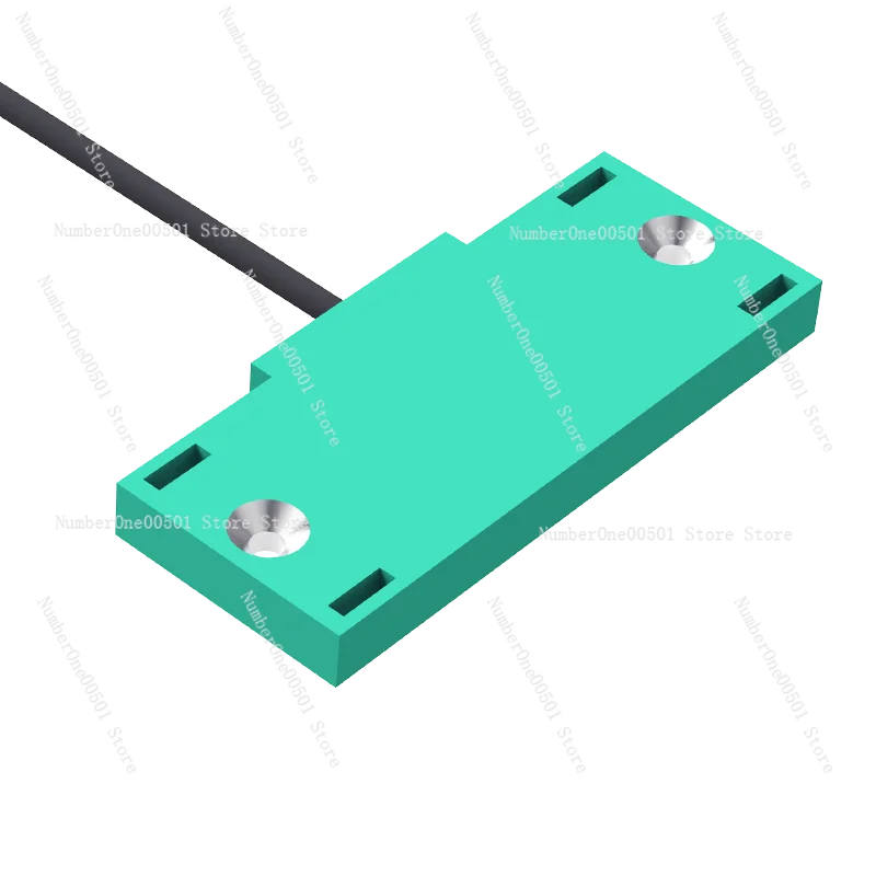 Ultra Thin Square Capacitive Non Contact Liquid Level Sensor Proximity Switch Water Liquid Level Detection  PNP NPN