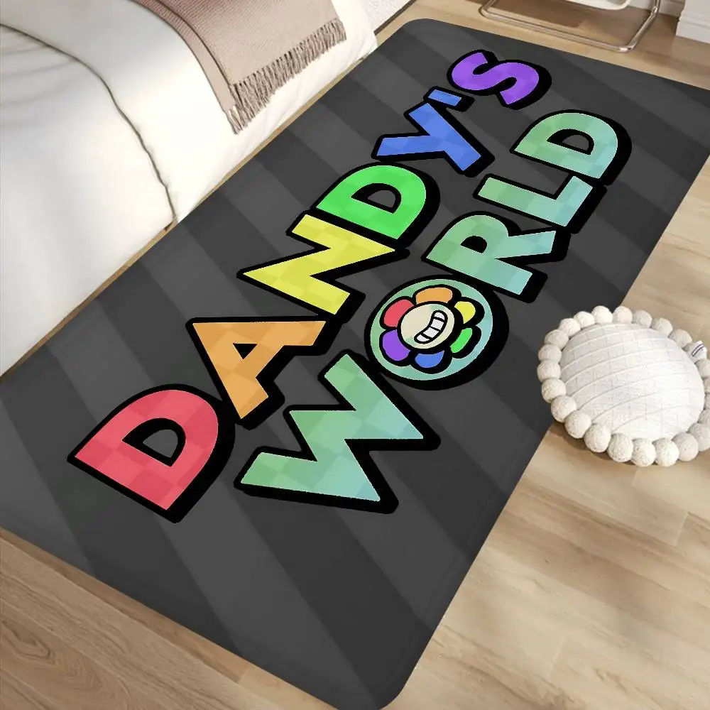 Game World D-DandyS W-World Room Mats Retro Multiple Choice Living Room Kitchen Rug Non-Slip Welcome Rug