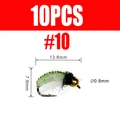 10pcs size 10