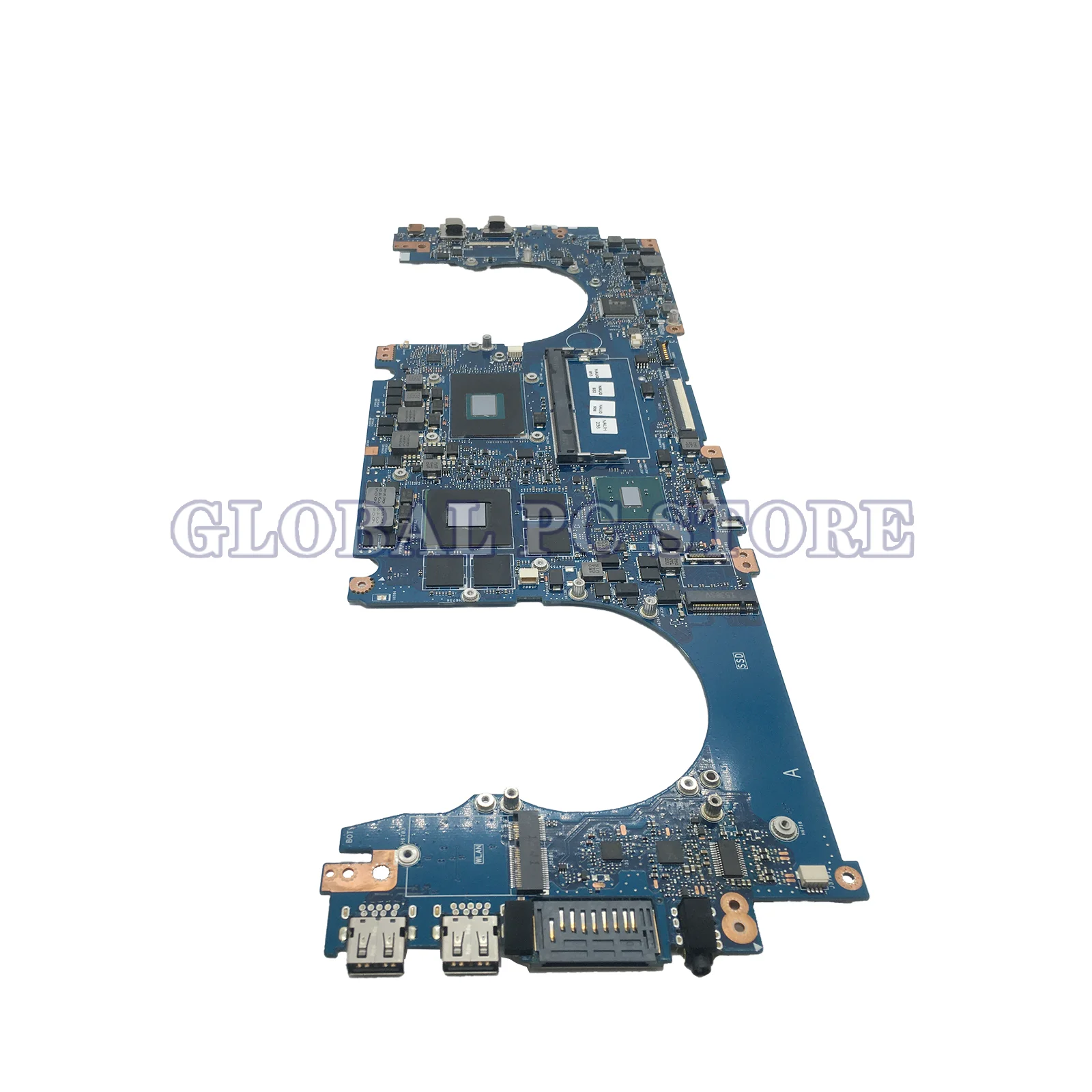 G501V UNTUK ASUS N501VW G501VW G58V UX501V UX501VW Laptop Motherboard N501V Mainboard Test OK I7-6700HQ Cpu 8GB-RAM/4G