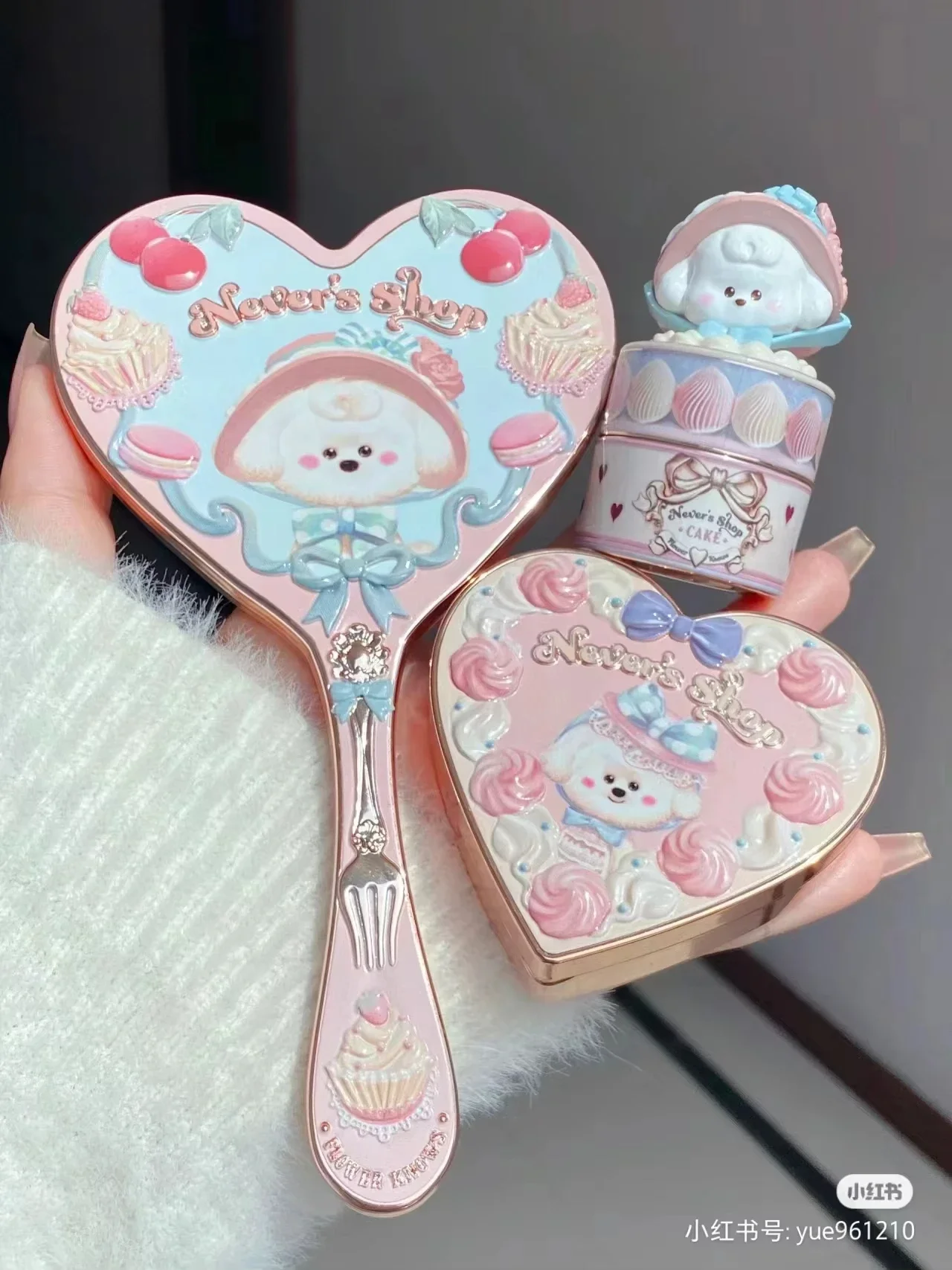 Flor sabe nunca loja coleção veludo blush bonito maquiagem blush pó crueldade-livre blush forma rosto para um acabamento fosco