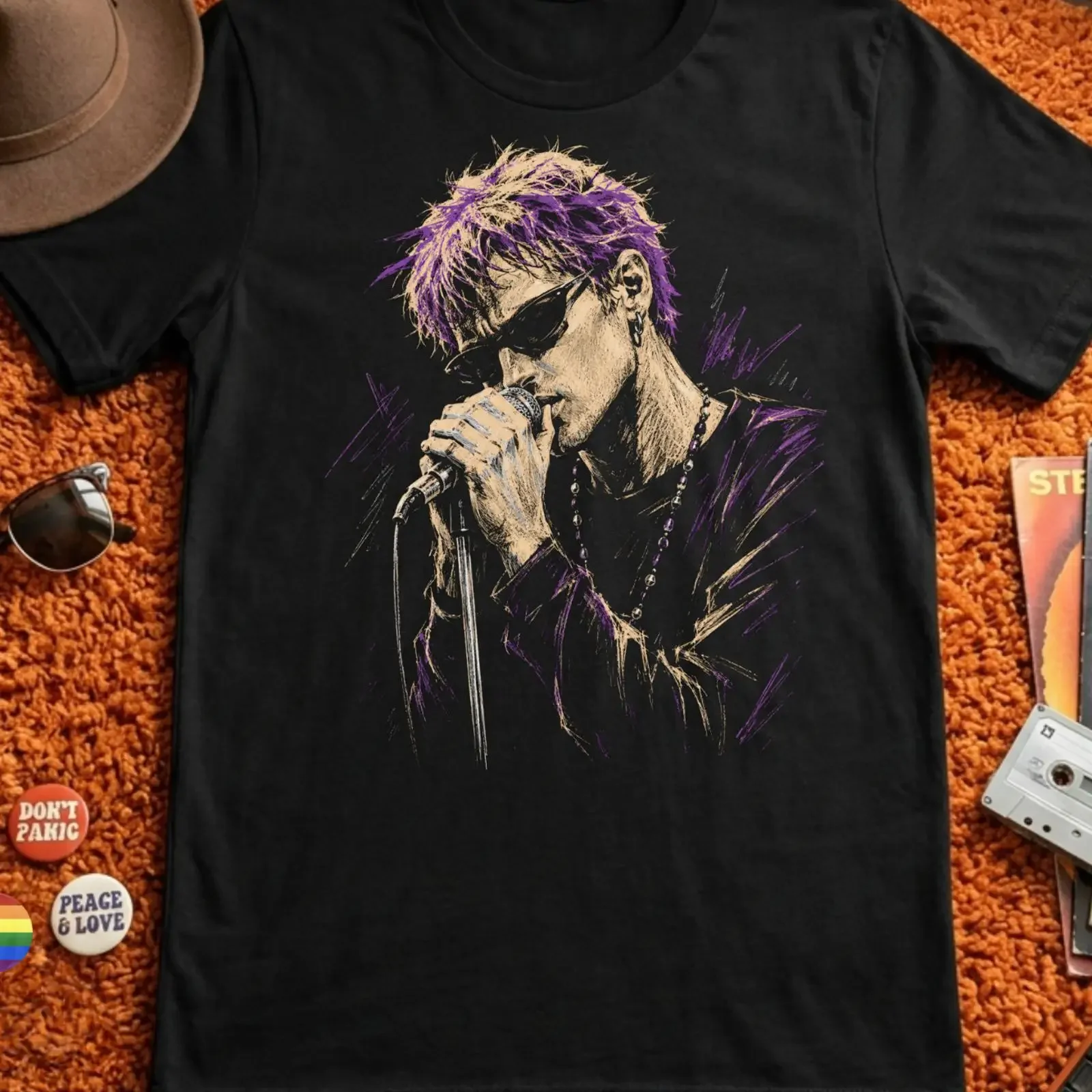 Unplugged Grunge Rock T Shirt 90s Heavy Alternative Seattle Scene Fan XS 5XL vintage Washed Stylish streetwear Versatile