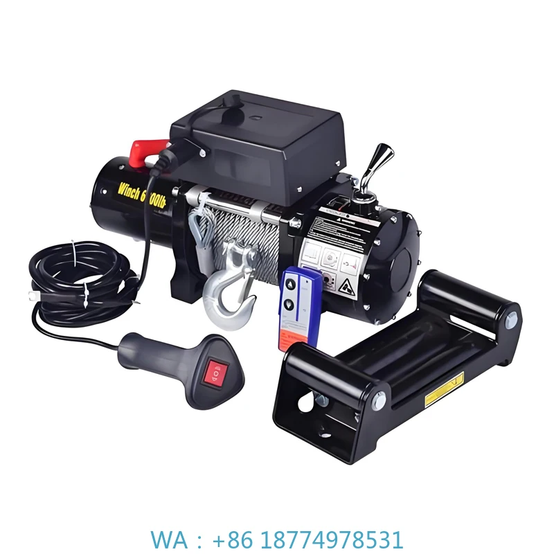 Electric Winch 9000lbs 24v Car Specific